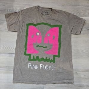 Pink Floyd “The Division Bell” Brown Shirt Medium NWOT